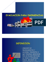 EVACUACION