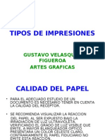 Tipos Impresiones Graficas