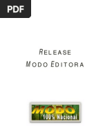 Release lançamentos