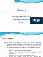 Analyzing End-to-End Business Processes (Cont.)