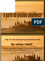 A Partir Do Próximo Amanhecer