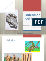 Obtención del hierro (1)