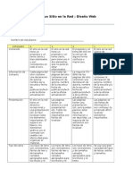 Diseñando un Sitio en la Red