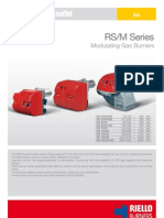 RS/M Series: Technical Data Leafl Et