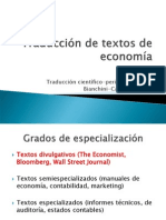 Traduccion de Textos de Economia