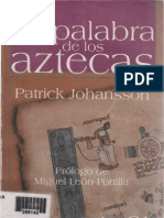 Johansson Patrick La Palabra de Los Aztecas