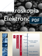 Prezentacja Mikroskopia Elektronowa