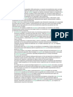 Un Sistema de Información geográfico