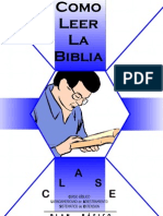 Cómo Leer La Biblia