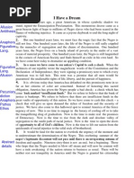 Rhetorical Devices in &quot;I Have A Dream&quot; | Politics | Discrimination
