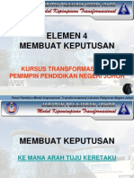 ELEMEN 4 Membuat Keputusan