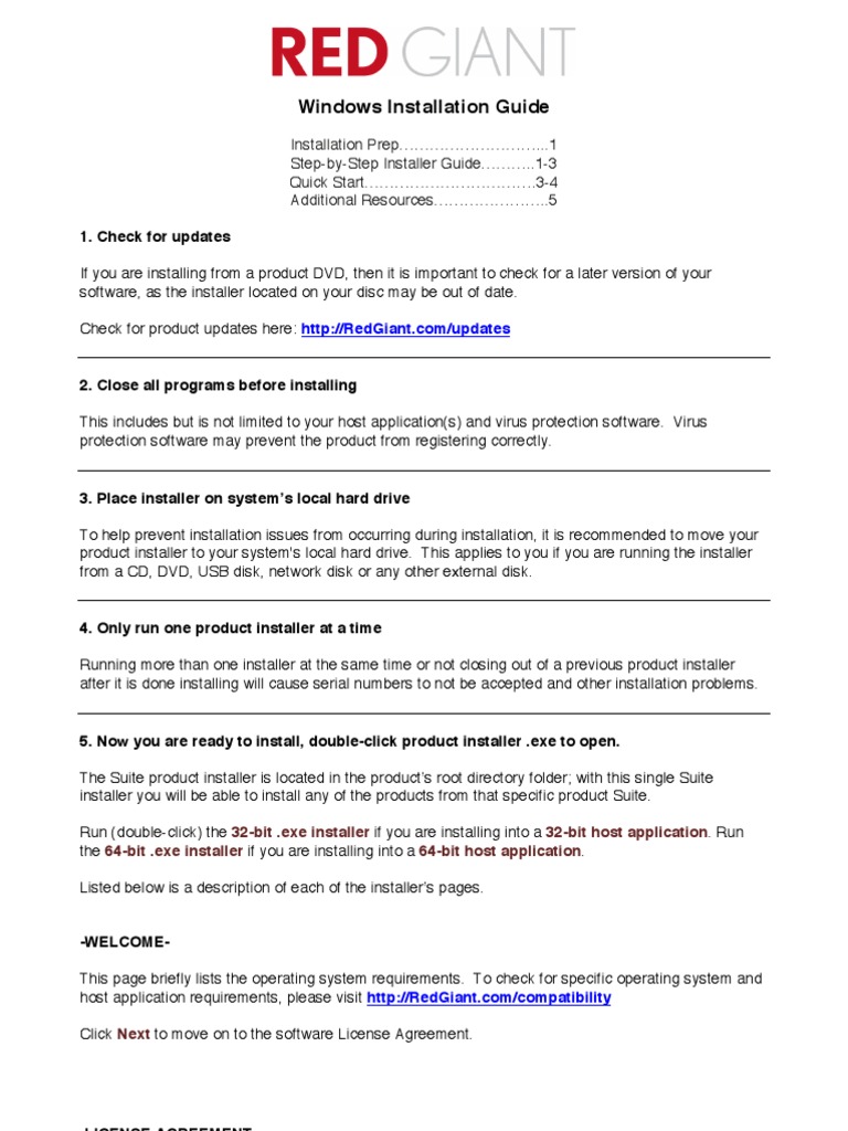 Windows Installation Guide: 1. Check For Updates | PDF