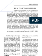 147 - Estrada Razones de La Fe Ante La Increencia