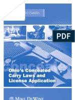 CCW Laws Ohio