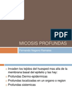 Micosis Profundas