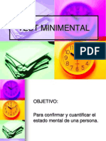 Test Minimental