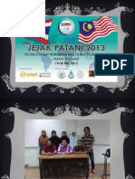 Jejak Patani 2013 - Slide PowerPoint