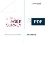 2011 State of Agile Development Survey Results