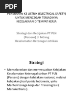 Download Penerapan k3 Listrik Electrical Safety2 by Prima Ambon SN149081903 doc pdf