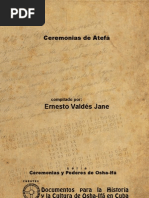 Ceremonias de Atefa PDF