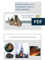 Metalurgia Soldabilidad Aceros (Modo de Compatibilidad)