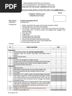 Format Penilaian Perawatan Luka