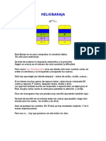 Instrucciones HELIOBARAJA