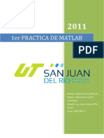 1er Practica de MATLAB