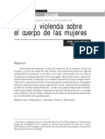 Femenias Ma Luisa, Poder y Violencia Sobre El Cuerpo de Las Mujeres