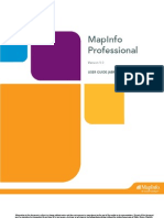 MapInfo Professional Version 9.3