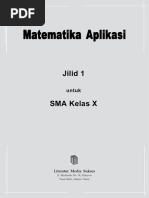 Matematika SMA Kelas 1 - X