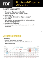 CH 12-Structures and Properties of Ceramics