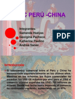 TLC Peru China