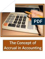 The Concept of Accrual in Accounting