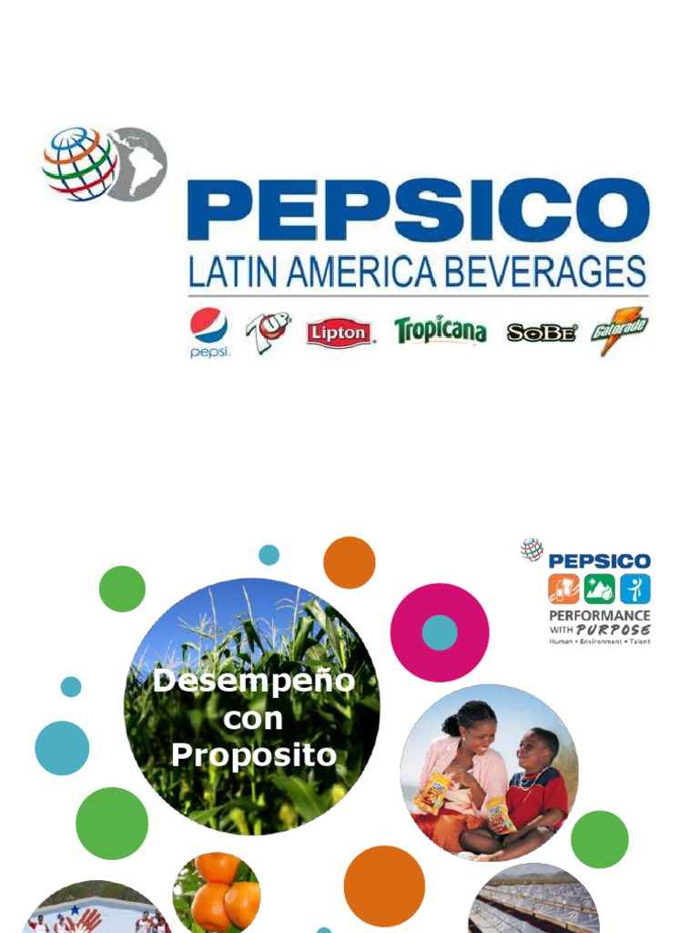 Iniciativas de Sostenibilidad de PepsiCo | PDF | Pepsi Co | Sustentabilidad