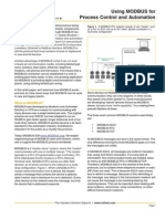 Using MODBUS For Process