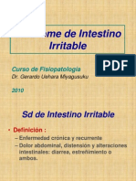 Clase 3 - Sd Intestino Irritable-Diarrea-Estreñimiento-Pancreatitis aguda