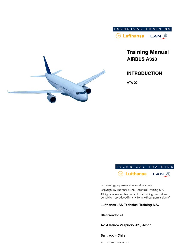 A320 L3 Rev 0 ATA 00 Introduction | Vehicles | Aerospace Engineering