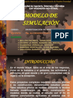 Expo 12 - Modelo de Simulacion