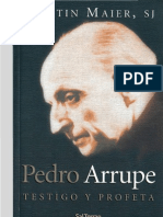 Maier, Martin - Pedro Arrupe, Testigo y Profeta