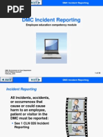 Datix Incident Reporting Guide | PDF | Icon (Computing) | Health Care