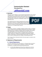 Wireless Communication Standard