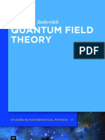 Quantum Field Theory 2013