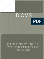 Presintacion Idioms.