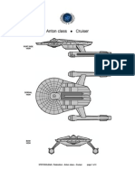 Anton class Cruiser design & specs