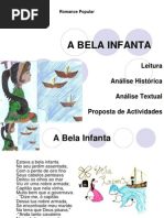 A BELA INFANTA - leitura e análise