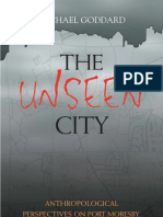 Unseen City - Anthropological Perspectives On Port Moresby - Papua New Guinea