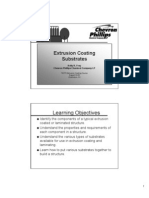 Extrusion Coating Substrates