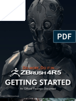 ZBrush4R5 Getting Started Guide
