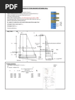 Stone Masonry Retaining Wall Guide | PDF | Masonry | Civil Engineering